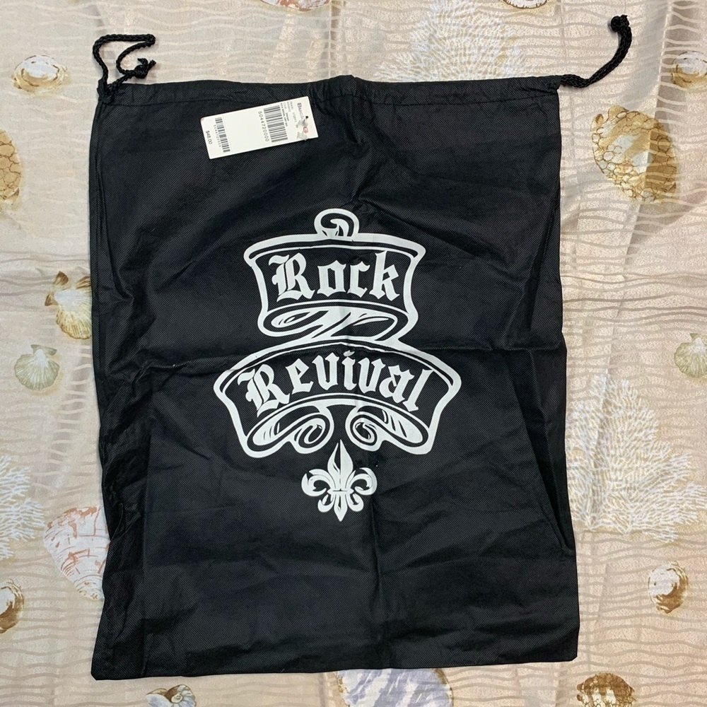 Rock revival dust‎ bag NWT